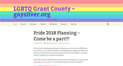 Desktop Screenshot of gaysilver.org