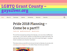 Tablet Screenshot of gaysilver.org